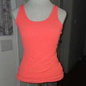 Zenana Outfitters Vibrant Coral Tank Top